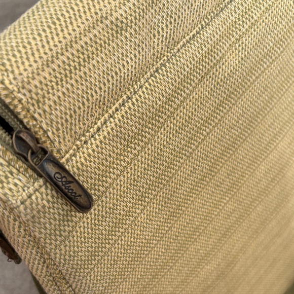 Ascot Picnic Olive Green Brand New 5 piece Picnic Bag - Picture 6 of 8